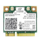 Wireless Wifi Card Dual Band Intel 7260 NB 7260HMW 300Mbps L UK Mini PCI-E U0W3