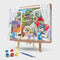 Painting By Numbers Kit DIY Flowers Vase Canvas Oil Picture Wall Artwork