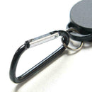 m Freien teleskopischer Schnur Keychain einziehbarer EDC taktischer J2H2 Q1W1