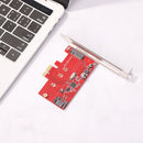 PCI-E X1 to M.2 NGFF SSD Adapter Riser Support M.2 key B/M PC Expansion Card Kit