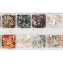 Charms Shimmer Glitter Nail Sequins Nail Stone Mica Marble Abalone Shell Flake