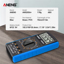 ANENG AN9205 LCD Digital Multimeter Voltmeter Resistance Tester (Blue) Newly