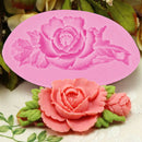 Rose Silicone Fondant Cake Chocolate Mold Craft Decorating Tools Mould