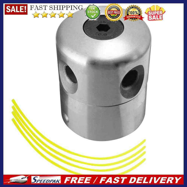 Aluminum Grass Trimmer Head Brushcutter Lawn Mower Accessories Garden Tools