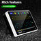 Smart Digital Dual Channel Touch Screen 100MHz Bandwidth Coupling Oscilloscope