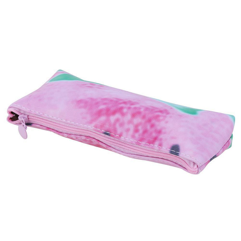 Pencil Storage Bag Waterproof Glasses Holder Organizer Stationery Case(B)