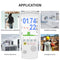 Geiger Counter X-ray Beta Gamma Electromagnetic Nuclear Radiation Alarm Newly