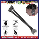 SATA 15pin Male To Female Extension Cable Connector for Computer Hard Disk