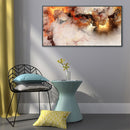 Frameless Colorful Clouds Oil Paint By Number Kit DIY Handmade Drawing On C