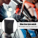 Bike Tire Repair Patches w/ Tire Polishing Pad Self Adhesive Bicycle Tyre P
