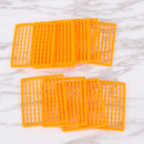10Pcs Fishing Hair Rig Tackle Carp Bait Stoppers Lure Fish Holding Orange Newly