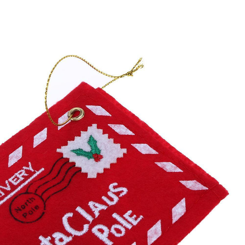 1pcs Christmas Envelope Greeting Cards Christmas Candy Bags Christmas B