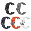 Silicone Watch Band Smart Bracelet Wrist Strap for Honor GS Pro (Black)