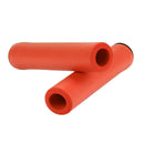 BIKEIN Bicycle Gear Grip Handle Sponge Handlebar Cycling Accessory(Orange)