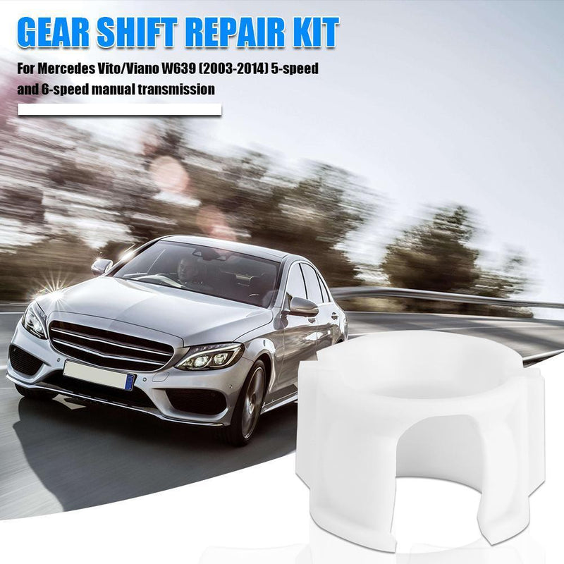 For Mercedes W639 Vito Viano Gear Selector Shift Stick Lever Bush Fix Kit