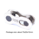 5 Pairs MTB Road Bike Chain Link Connector Chain Joint Magic Buckles (10S)