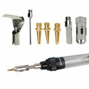 Quick Heat Butane Gas Soldering Iron Tips Set Welding Head Electric Blow Torch