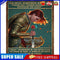 Retro Female Knight Poster Oil Paint By Numbers Kit DIY Acrylic Painting