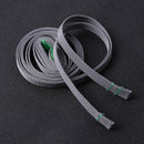 2pcs Cargo Tie Down Lash Belt with Buckle Travel Kit Luggage Strap (Green) Newly