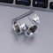 T-Shape 3 Way G1/4 Water Pipe Connector Part for PC Water Cooling System