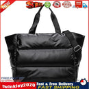 Dry-Wet Separation Yoga Handbag Large Capacity Multifunctional Bag (Black) Newly