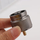 LPG Canister Adapter Gas Tank Converter Gas Tank Adapter Gas Burner Cylinder