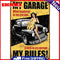 Car Beauty Tin Wall Signs Bar Bedroom Decorative Home Metal Plate Art Poster
