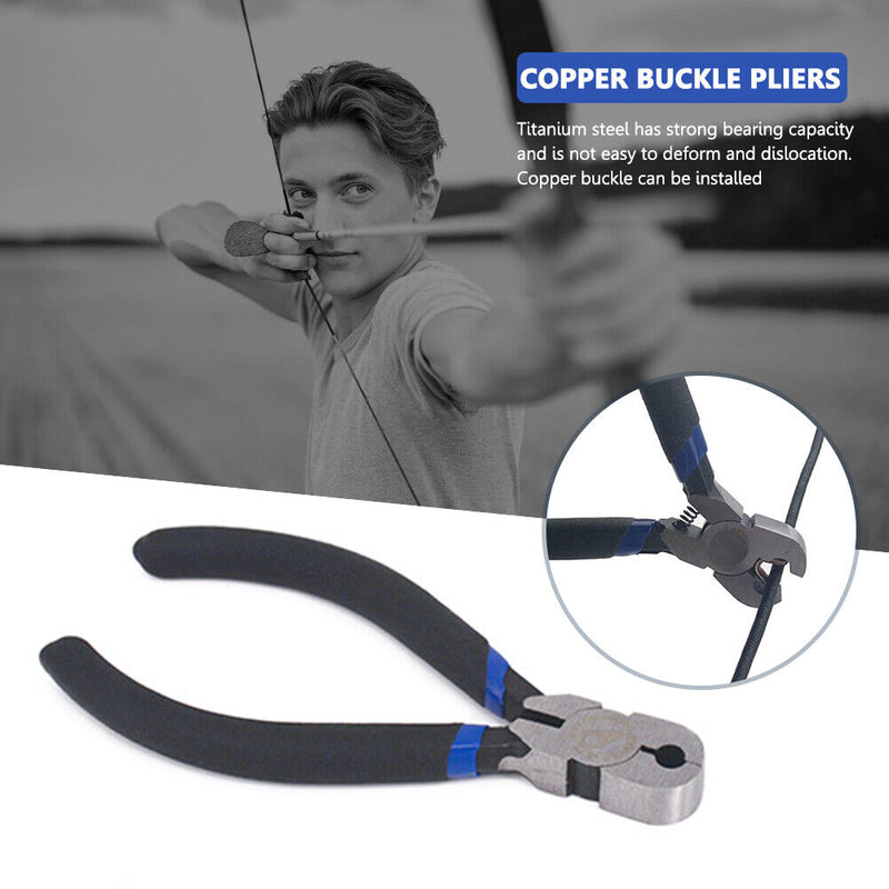 Titan Arrow Copper Buckle Nippers Archery Archery Archery String Position Buckle