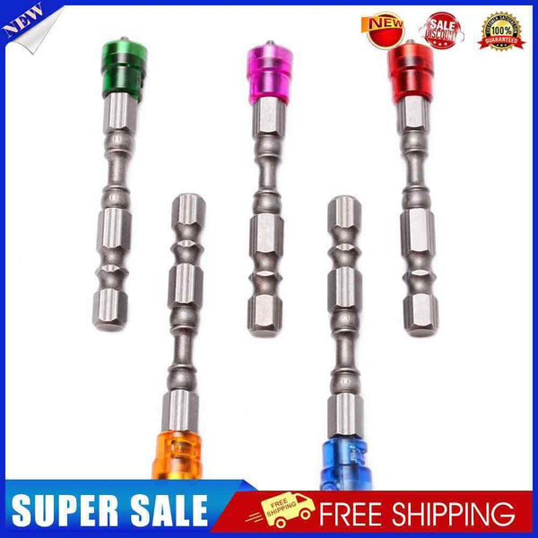 65mm PH2 Screw Driver Bit Holder Single Head Magnetic Electric Screwdriver Bits