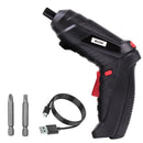 Electric Screwdriver Rechargeable Power Drill Screw Installation (Black) Newly