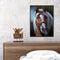 Wild Animal Oil Paint by Numbers Hand Painted Frameless Picture Home Ornament
