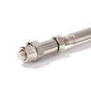 Bicycle Wheel Hub w/ 2 Bearings MTB Spindle Shift Shaft Lever (Rear 180mm) Newly