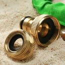 3/4" Brass Threaded Hose Tap Water Pipe Connector Tube Fitting  Accessory Tool