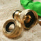 3/4" Brass Threaded Hose Tap Water Pipe Connector Tube Fitting  Accessory Tool