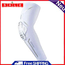 Honeycomb Arm Guard Compression Sleeves Fitness Elastic Elbow Protective Pad