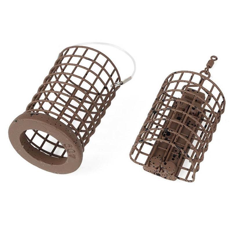 Fishing Distance Bait Lure Cage Feeder for Carp Basket Tackle Tool (Style B 30g)