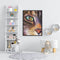 DIY Oil Paint by Numbers Cat Animal Hand Painted Acrylic Painting Home Decor