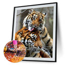 Handmade Static Animal 5D DIY Full Round Drill Drawing Kit Diamond Painting G