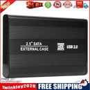 2.5 inch USB 2.0 to SATA HDD Case External 480Mbps SSD Hard Drive Enclosure