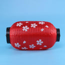 2pcs Lantern Cloth Festival Lanterns Waterproof for Shop Hotel Decor (Red)