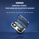 Wireless Earbuds Headphones Bluetooth-Compatible 5.1 Sports In-Ear Headset Newly