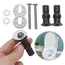 Installation Replacement Toilet Seat Hinges Fixing Screws Bolts Bathroom Nut