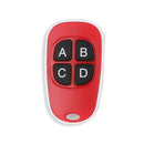 Remote Control 4 Keys Copy Cloning Duplicator for Garage Door (433M Red)