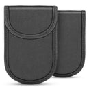 Bag Double-layer Safe Car Key Bag Fob Pouch Anti-theft Signal Blocker Case