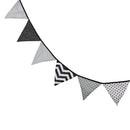 12 Flags 3.2m Pennant Bunting Banners Triangular Flags Party Wedding Decor