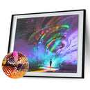 Full Round Drill Diamond Painting Galaxy Pictures Handiwork Wall Art Mosaic Kit