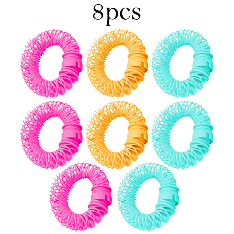 Donuts Hair Curler without Heat Styling Tool Hairdressing Products for Women