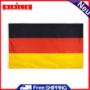 3x5ft Germany Flag World European Championship Black Red Yellow Decor Banner
