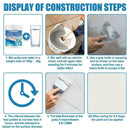 Pool Patch Swimming Pool Tile Grout Repair Kit Waterproof Base Cement N6O8