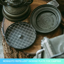 #A Swante Camping Mosquito Coil Tray Storage Rack Outdoor Hikiing Accessories